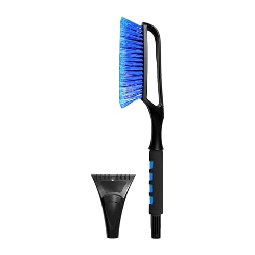 2025 Snowbrush Con Raspador De Hielo Para Automóviles - Rasqueta De Nieve Extraíble Con Mango De Espuma Ergonómico Para Automóviles Al Aire Libre Coche RV SUV Sedanes Sedanes Minivans