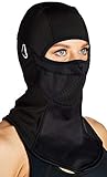 COOLOMG Sturmhaube Motorrad Winter Elastische Bandana Halstuch Schlauchtuch für Fahrrad Laufen Wandern 1 Stück