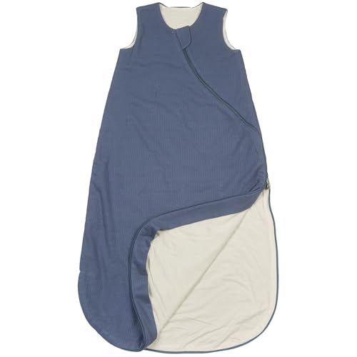 Image of Loulou Lollipop Tencel Lyocell Wearable Baby Blanket Sleeping Bag, Unisex Infant Toddler, 1.0 TOG, 2-Way Zipper Sleepsack