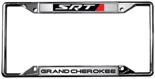 Eurosport Daytona - Compatible with Jeep Grand Cherokee SRT License Plate Frame
