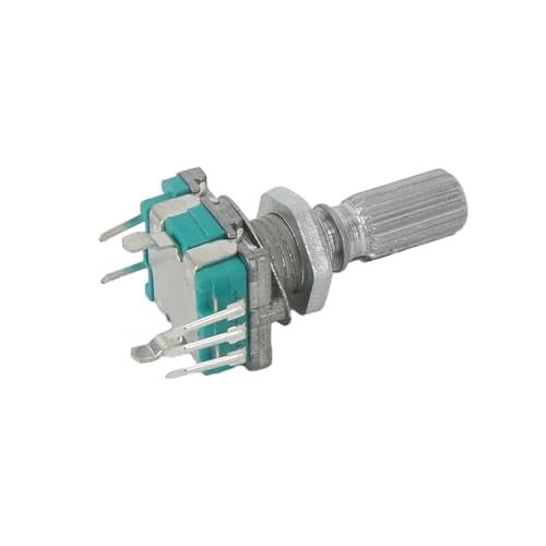 Codificador rotatorio de 360 grados EC11 con eje Plum de 15mm de alta resistencia