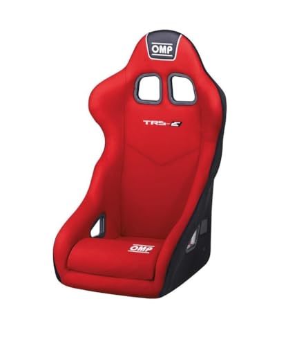 OMP (HA/741E/R TRS-E Racing Seat, Red