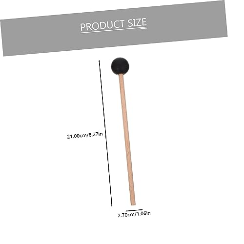 Set de baquetas y protectores para percusión miniatura 2