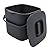Umtiti 4-Liter Kitchen Compost Bin with Handles for Countertop Food Scrap Collection.Dary Gray-4L-US