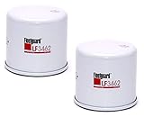 LF3462 Fleetguard Lube Spin-On (Pack of 2) Cummins Onan 1220827, Kubota 1524132092, HH15032094