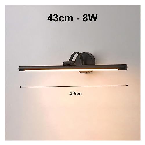 Appliques murales LED installation facile applique miroir moderne AC85-265V chambre - 5
