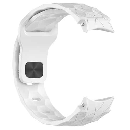 Image of WRIGSS Silicone Strap Compatible with Samsung Galaxy Watch 7 6 5 4 FE - No Gap Football Texture Band, Soft & Durable Replacement Wristband for 40mm 44mm Standard & Classic Models - Men & Women