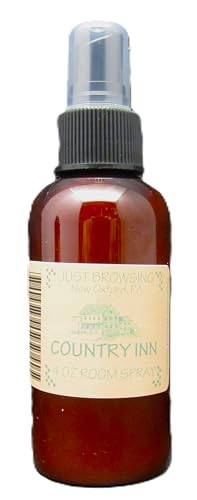Just Browsing Potpourri Room Spray – 4 oz Bottle – Country Inn Fragrance – Long-Lasting Air Freshener for Home & Office