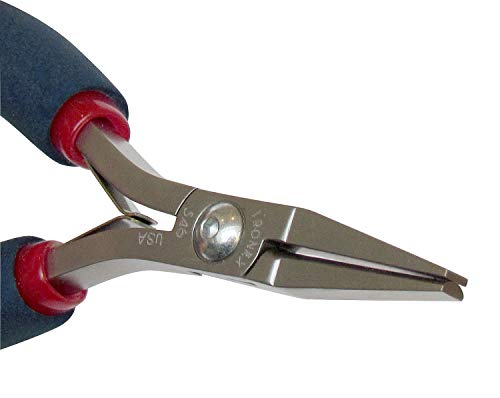 Pliers – Tronex Half Flat, Half Round Nose Pliers (Standard Handle) • P546 #TOP5