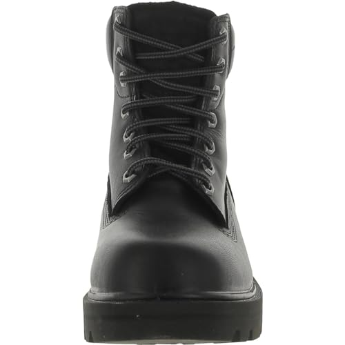 Timberland PRO Men's Sawhorse 6 Inch Composite Safety Toe Industrial Work Boot, Black, 6.5M
