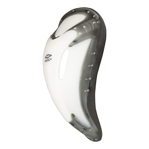 Shock Doctor 201 Coquilla Protector, Verde, XS con Estructura Transpirable y Acolchado de Gel Cover