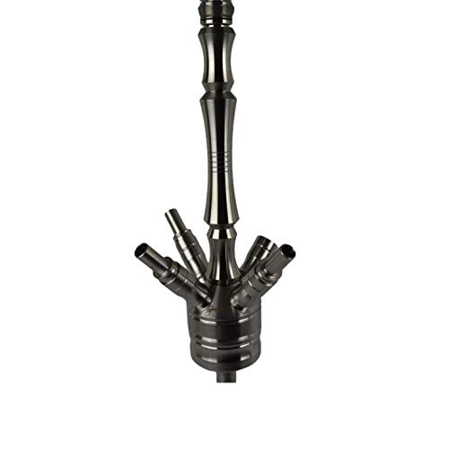 Efendi Sparkle moderne orientalische Shisha Wasserpfeife inkl Kaminaufsatz von Efendi mit Tonkopf – Bild 4