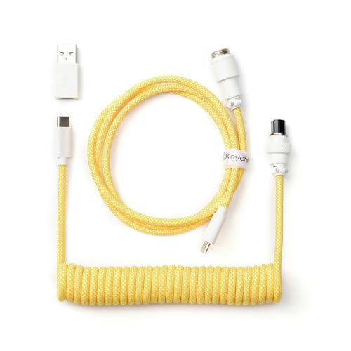 Keychron Custom Coiled Aviator Cable