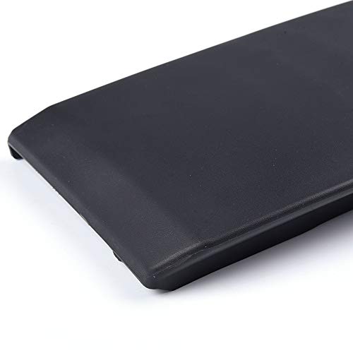 Pit66 Left Driver Side Exterior Pillar Moulding Trim Cladding Black Under Fuel Door Compatible With 15-19 Ford Transit-150 / Transit-250 / Transit-350 #TOP3