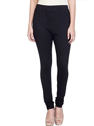Image of Women's Plus Size Relaxed Fit Cotton Leggings - Multicolor Delights for Comfort and Style (Pack of 8)