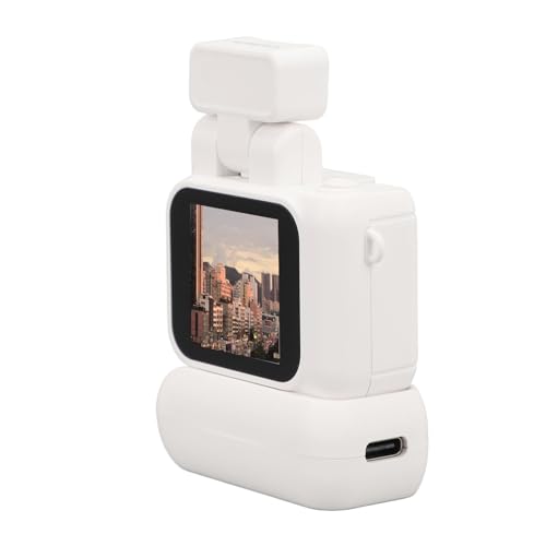 Plyisty Mini Cámara Llavero 1080P