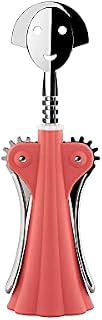 Alessi Anna G. AM01 P - Design Corkscrew, in Thermoplastic Resin and Chrome-Plated Zamak, Pink