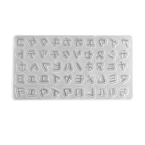 Molde de relleno con forma de personaje japonés, perfecto para entusiastas de las manualidades, artistas y estudiantes, molde de silicona