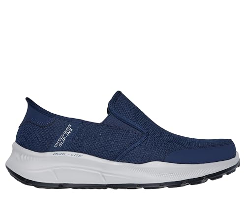 Image of Skechers Men's Equalizer 5.0 Drayze Slip-in | Hands Free Slip-ins, Relaxed Fit, Air-Cooled Memory Foam, Machine Washable