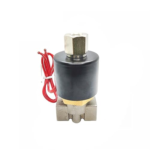 Électrovanne inox 1/8 BSP 24VDC normalement fermée à action directe - 2