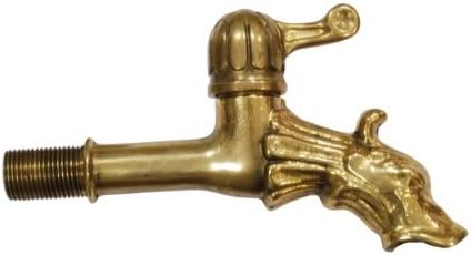 Boutt 2158001 205T Fountain Tap Dragon's Head Design / 1/4 Turn Male 15 x 21
