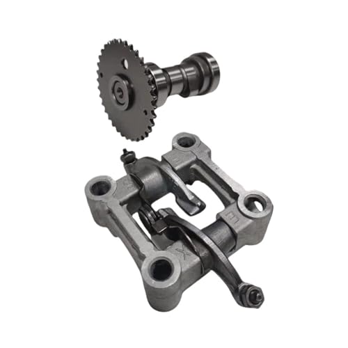 Árbol de levas para motocicleta GY6 soluciona pérdida de potencia y humo en 157QMJ