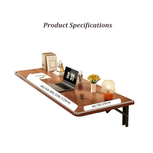 Table pliante murale pour libérer l'espace au sol chez vous - 7
