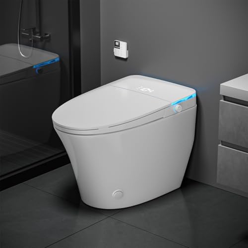 Image of Smart Bidet Toilet, Foam Shield,Foam Shield, Deodorization, 1.2GPF