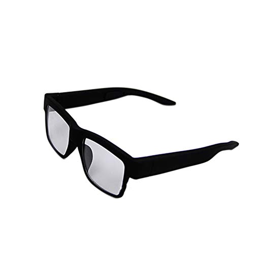Preisvergleich Produktbild DGSFES Knochenleitungs-Headset TonverstäRker Multifunktionsbrille, Anruf Bluetooth Musik Wiederaufladbarer Lithium-Akku Standby-Zeit Bis Zu 50 Stunden