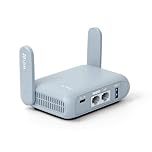 GL.iNet GL-MT3000 (Beryl AX) Portable Travel Router, Pocket Wi-Fi 6 Wireless 2.5G Router, Portable VPN Routers WiFi for Travel, Public Computer Routers, Business, Mobile/RV/Cruise/Plane (AU Plug)