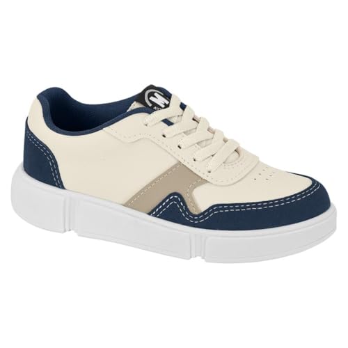 Tênis Infantil Menino Molekinho Casual Branco 31