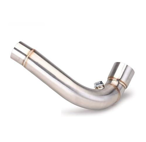 Tuyau de liaison CBR600RR F5 tube raccordement central echappement moto 2005-2019