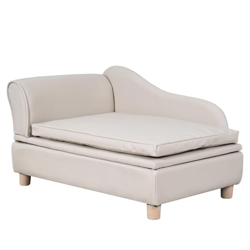 Yoonnie PU Leather Pet Sofa