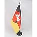 Produktbild AZ FLAG - Tischflagge Niedersachsen - 21x14 cm - Niedersachsen Tischfahne 14 x 21 cm - Flaggen