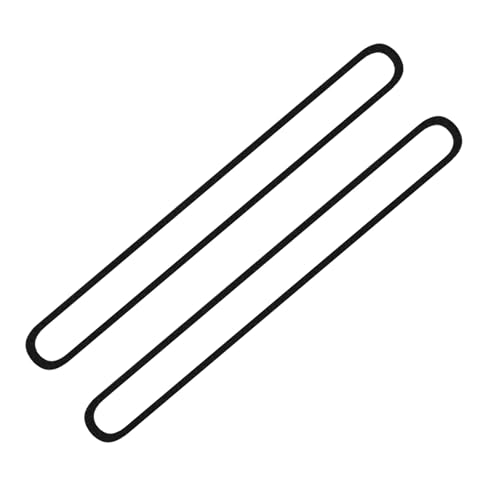 Upper and Lower Gasket Replacements Compatible with FoodSaver V2200, V2400,