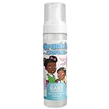 Gracie's Corner Rice Water Baby Shampoo Foaming Rinse-Off 8.5oz
