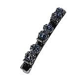 Perfect : Its appearance and practical functionality make this rhinestone hair clip an excellent for friends or loved who enjoy adding a touch of to their style.