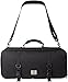 Mercer Culinary-Custodia a Tripla Zip per coltelli in Tela, e 21 Tasche, Colore: Nero