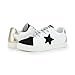 VINTAGE HAVANA Women’s Fashion Sneakers Legend AM White Black Gold 9