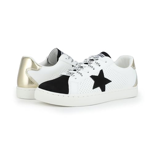 Image of VINTAGE HAVANA Women's Fashion Sneakers | Casual Lace up Low Top Tennis Shoes | Cute Trendy Dressy Sneakers