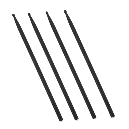 ibasenice 4pcs Herramientas Ligera y de Percusión para Músicos con Grip Cómodo para Tipos de Batería Fácil de Transportar y Guardar