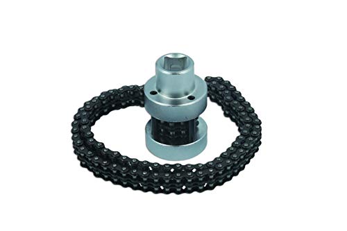 Clé à chaîne pour filtre à huile Laser 7858 pour desserrer sans glisser 60-170mm