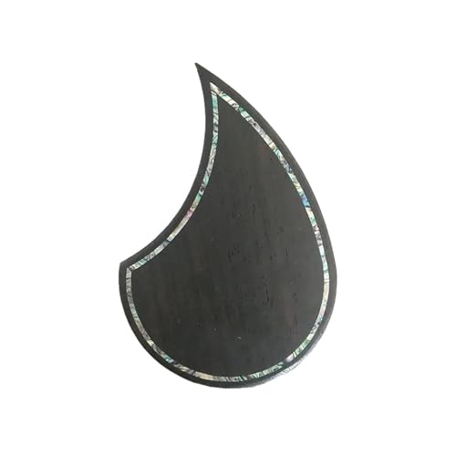 Protection guitare acoustique avec coquille d'ormeau, pickguard pour guitare classique folk