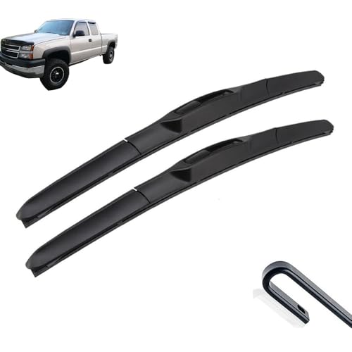 Essuie-glaces pour Chevrolet Silverado 2500 2001-2006 de 22 pouces