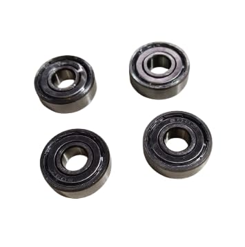 Bearings 608Z 4 Pieces 8x22x7mm 8mm Radial Bearings,Magic Car Wheels,3D Printers,Skates, and More