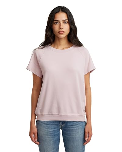 Haut raglan rose femme G-Star taille L vêtement sportswear chic et confortable