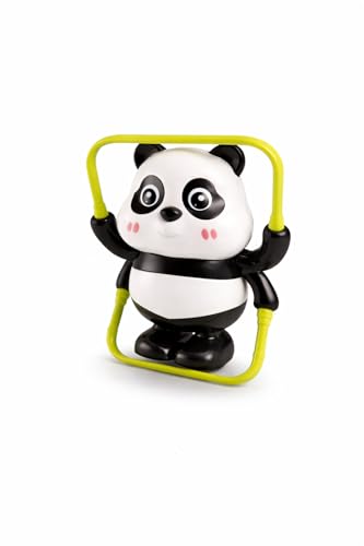 Image of Panda Wind Up Toy with Skipping | Cute Wobbling Panda Toy | Roly Poly Toys for Babies | Infant Interactive & Educational Toys for Toddlers 1-3 Years | Home Decor & Gift (Skipping Panda)