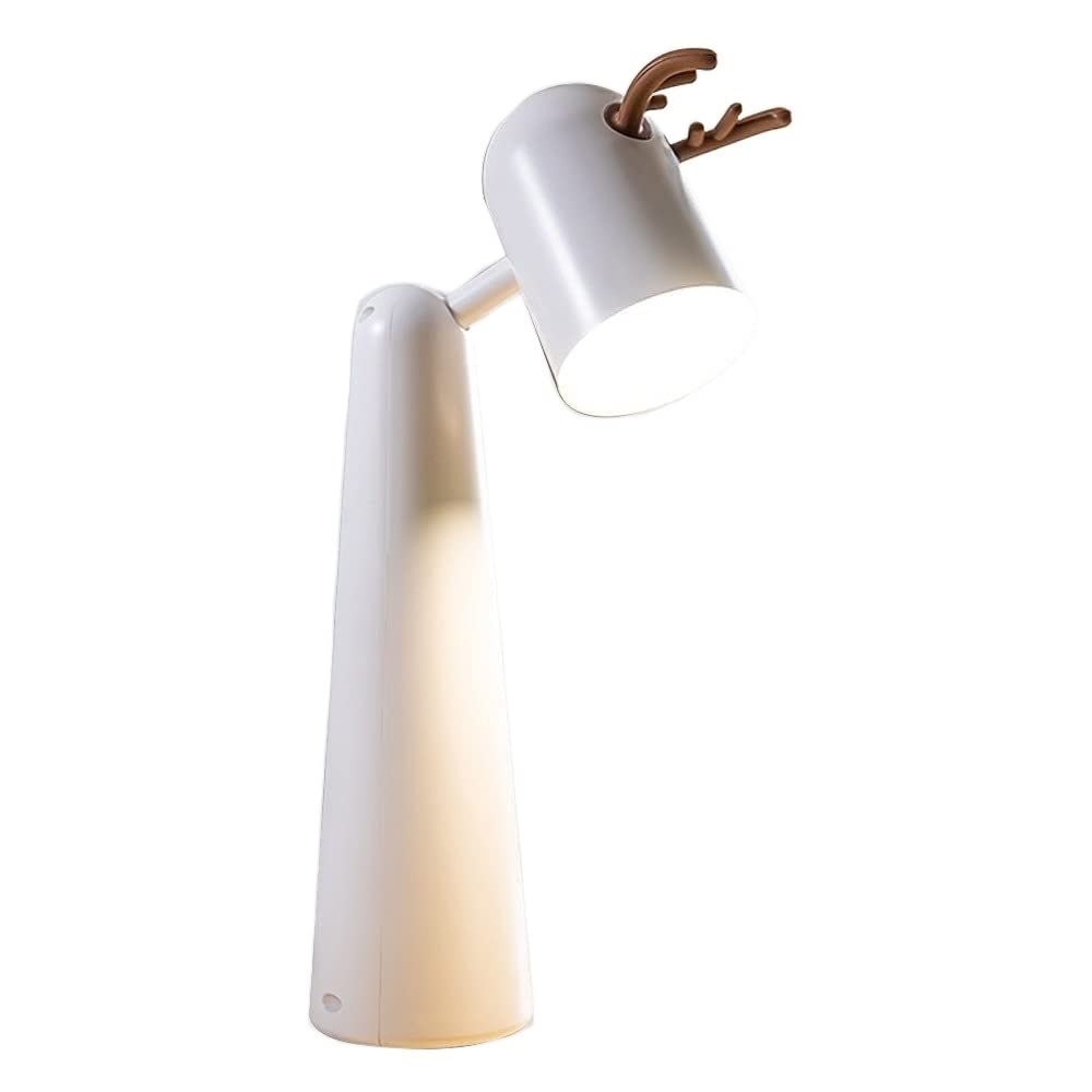 Lampka na Biurko Lampka Biurkowa Lampa Biurkowa Śliczny Kształt Badania Lampa Biurkowa Zasilana Przez Port USB Lampa Stołowa Biurowa Lampka Do Czytania Sypialnia Domowa Dormitorium Ochrona Oczu Lampa
