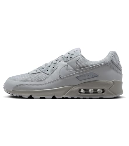NIKE Air Max 90 - Zapatillas deportivas para hombre, Wolf Grey Wolf Grey, 41 EU