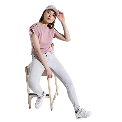 Image of PINACOLADA Grey Quarter Sleeves T-Shirts one Two Three